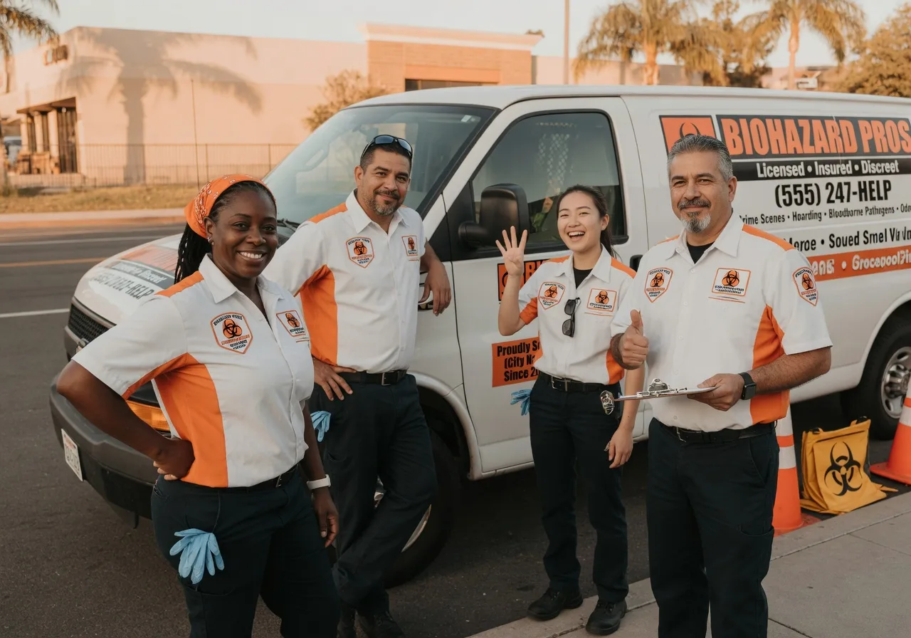 Biohazard Cleanup company in Danbury, NC